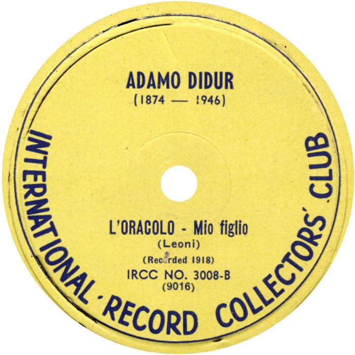 International Record Collectors’ Club